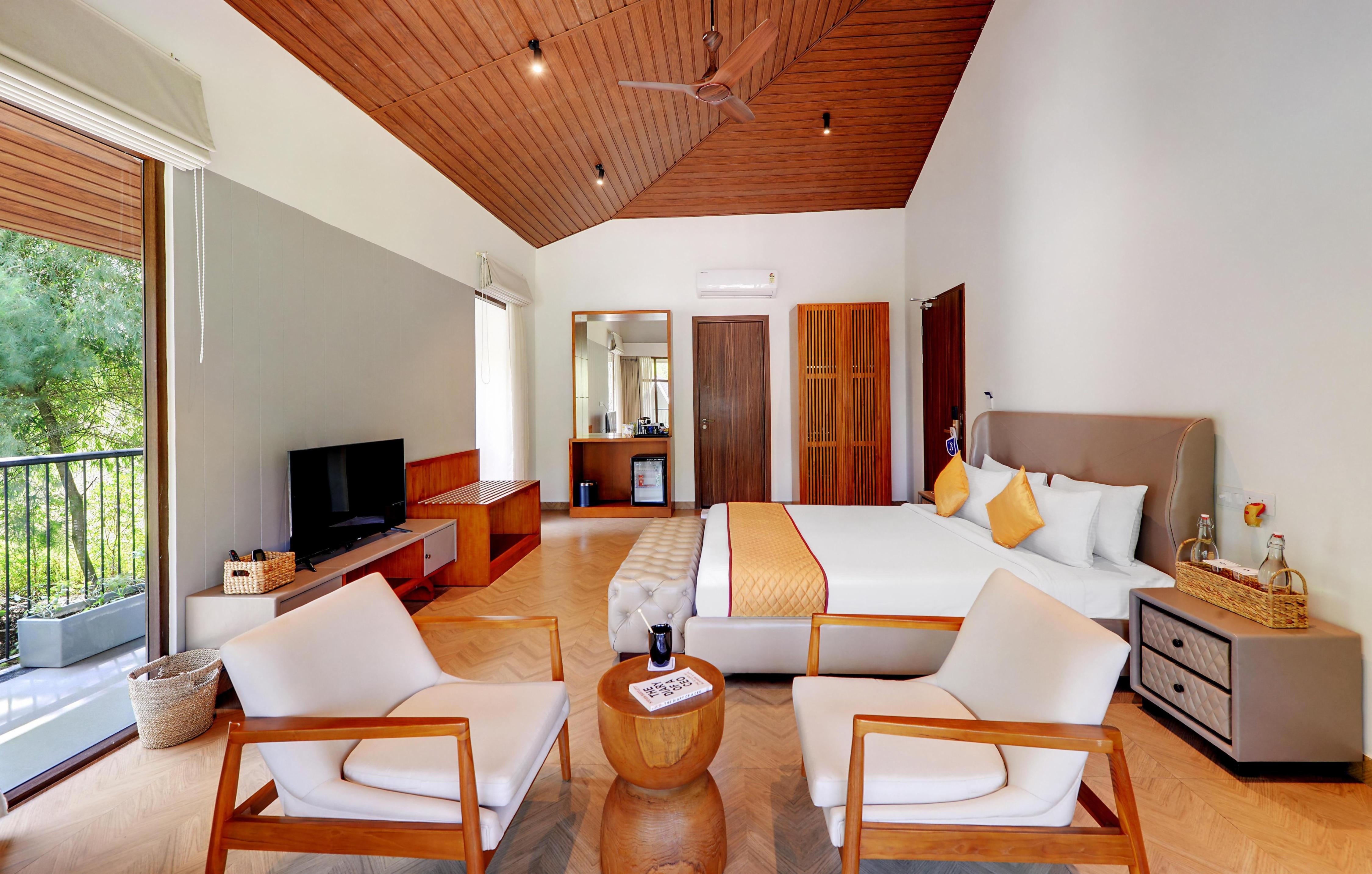 Sandesh Water Edge Resort Kabini - Tap to explore photos