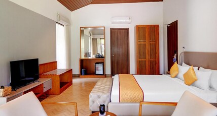 Sandesh Water Edge Resort Kabini Room Type - Boutique Villa Sandesh Water Edge Resort Kabini Room Type - Boutique Villa