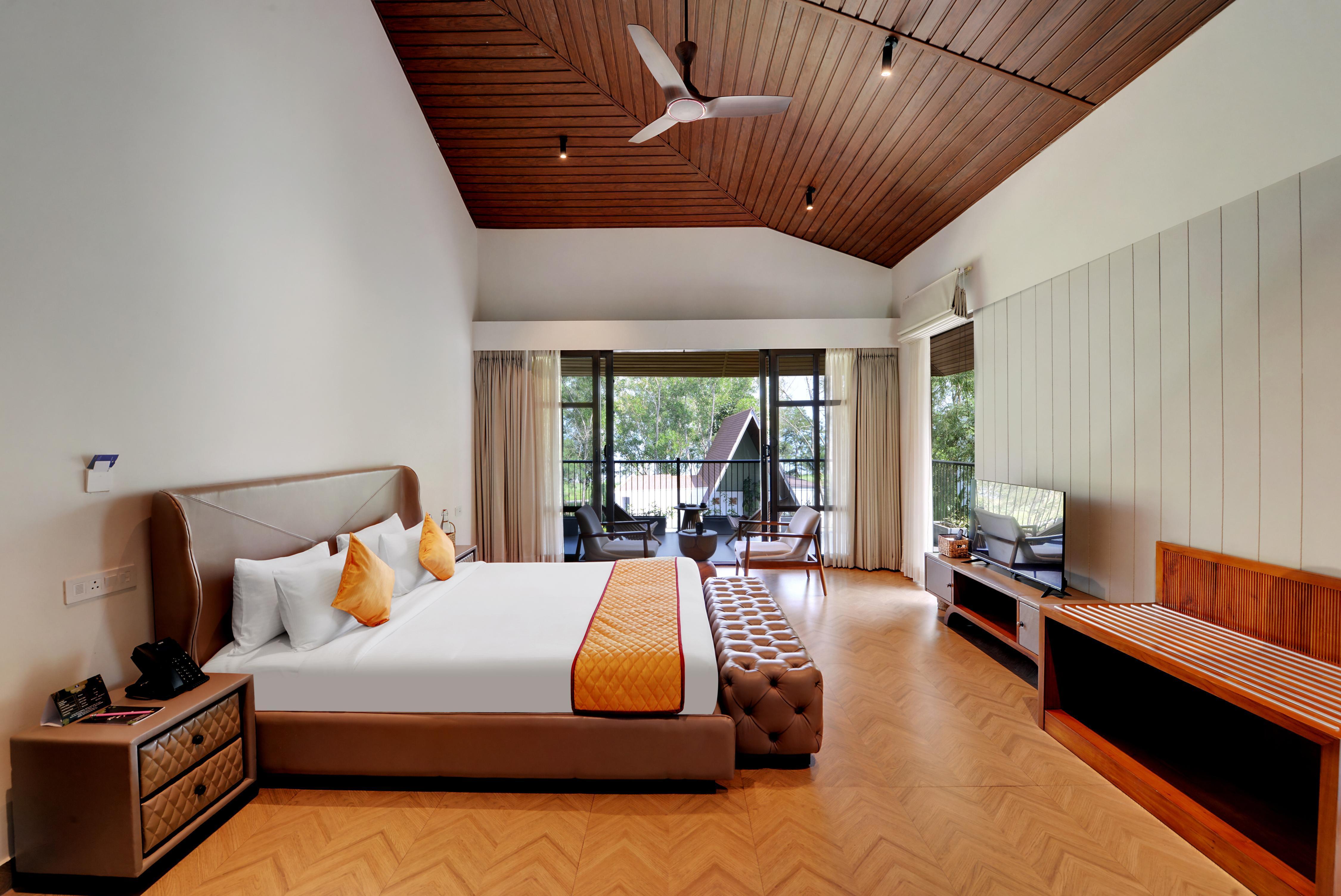 Sandesh Water Edge Resort Kabini - Tap to explore photos