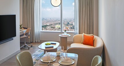 PARKROYAL Serviced Suites Jakarta Room Type - 1 Bedroom Deluxe Suite