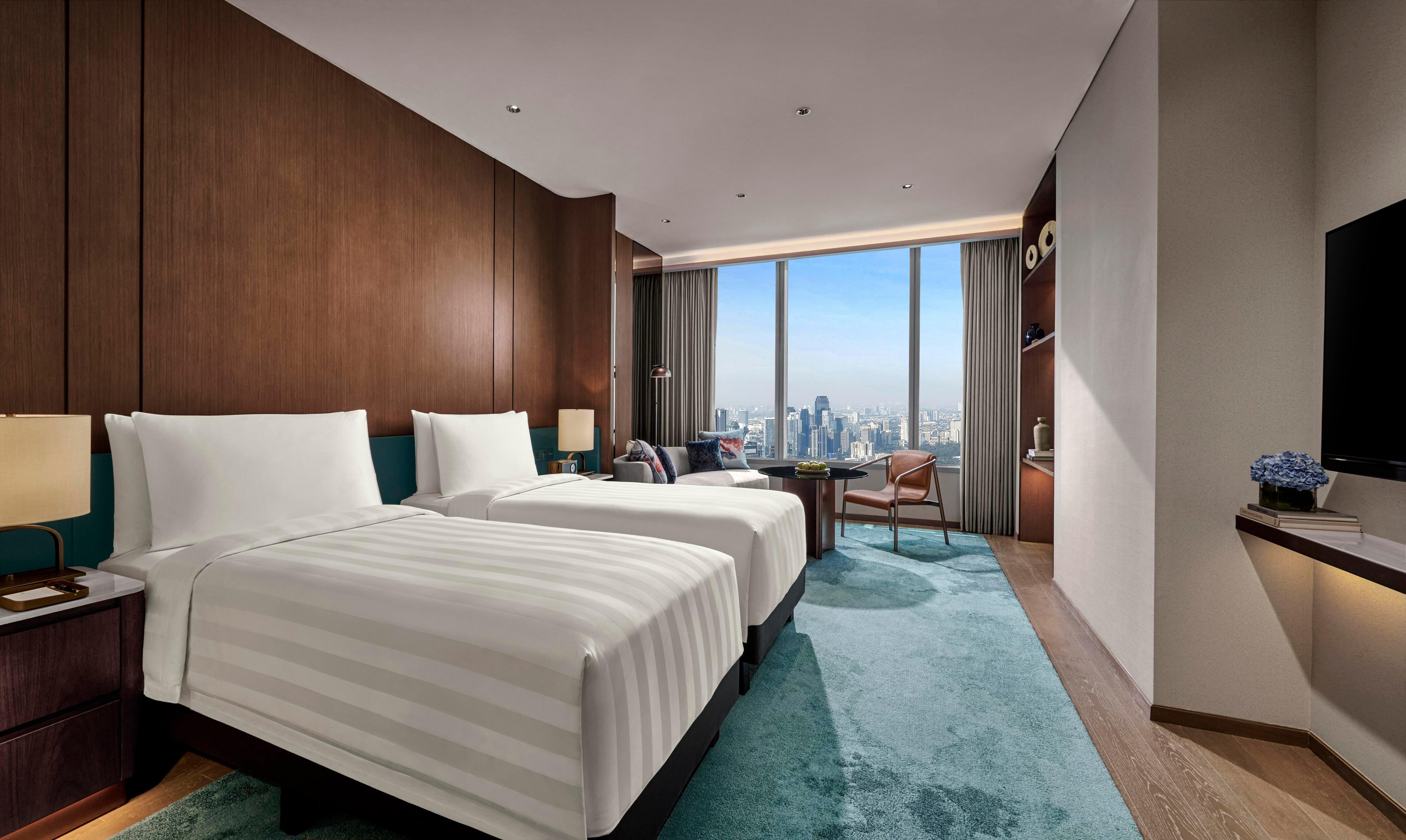 Pan Pacific Jakarta Room Type - Executive Twin Room