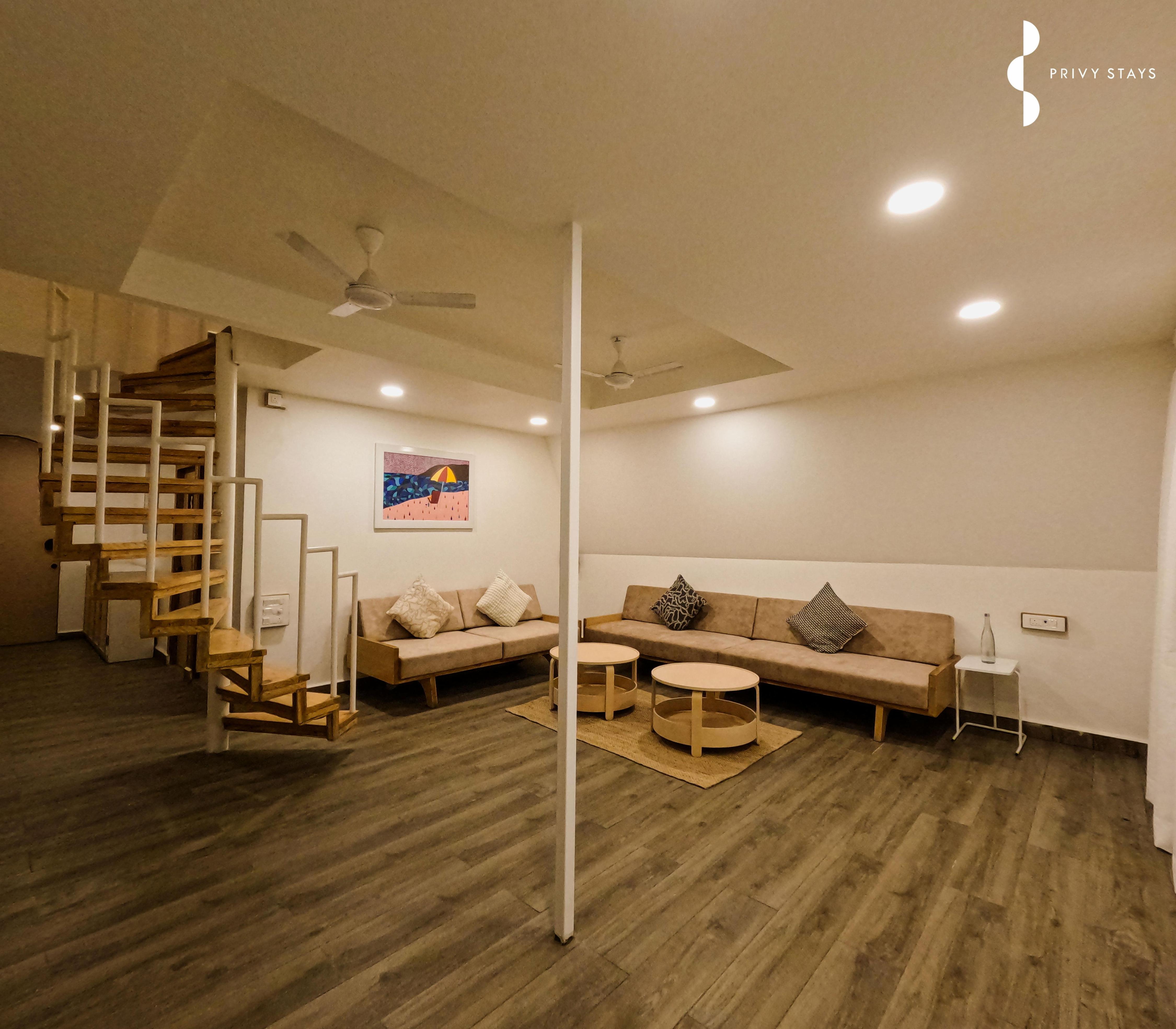 Privy Stays- Triangulla Villa Alibag 3 BHK - Tap to explore photos