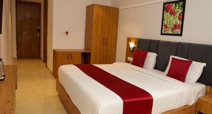 The Fragrance hotel & spa Room Type - Deluxe Room with City View