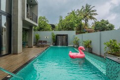 Lindsay Manor | VaNa | 4BHK | Private Pool | 1KM Beach