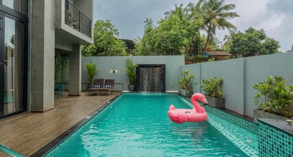 Lindsay Manor | VaNa | 4BHK | Private Pool | 1KM Beach Room Type - Lindsay Manor | VaNa | 4BHK | Private Pool | 1KM Beach