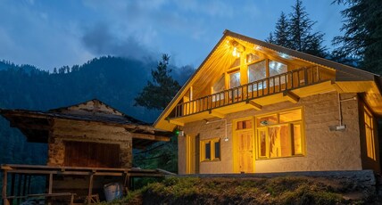 Enchanting Valley View Duplex Cottage:Tandi Room Type - Enchanting Valley View Duplex Cottage:Tandi