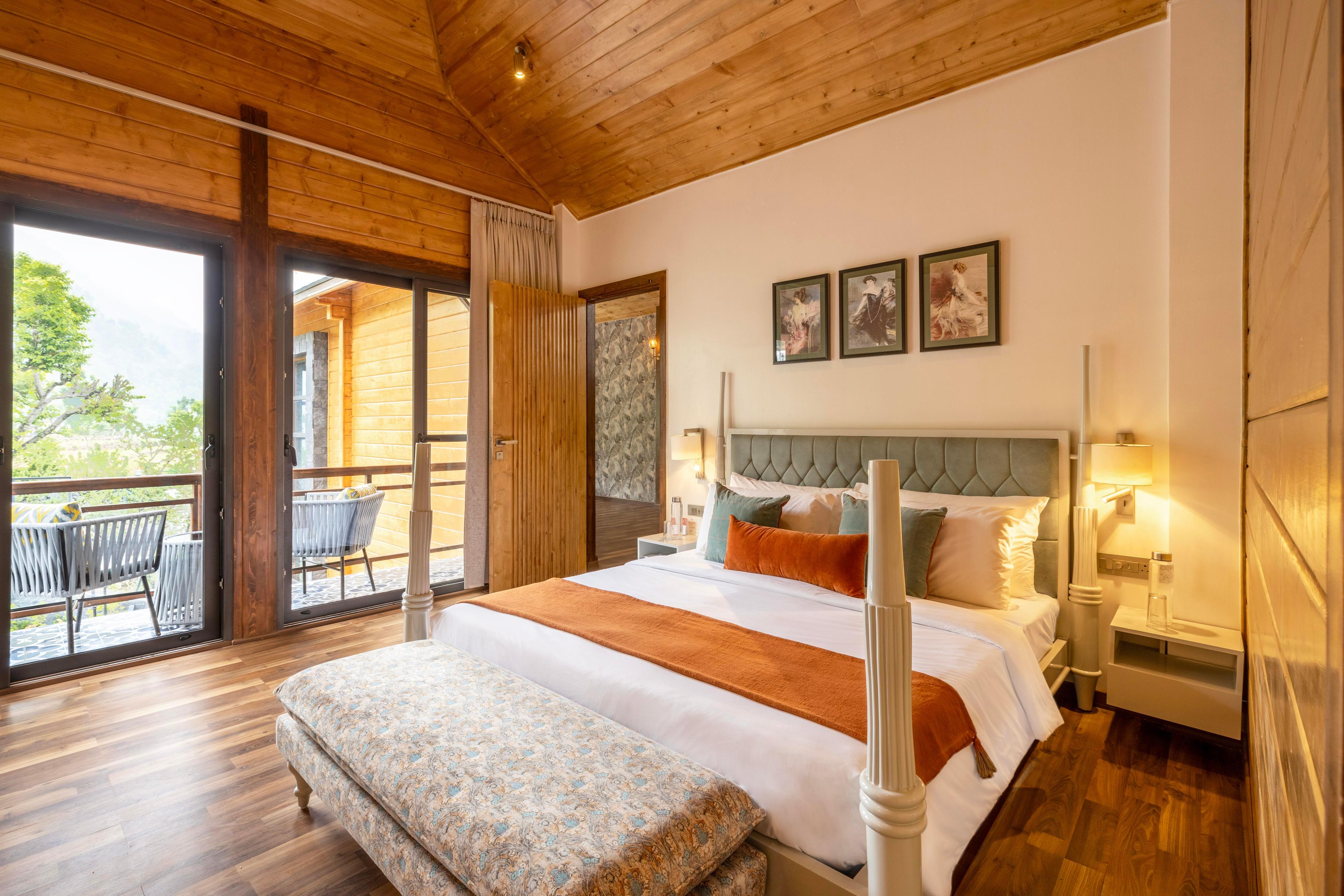 ama Stays and Trails Kashi House Rishikesh - Tap to explore photos