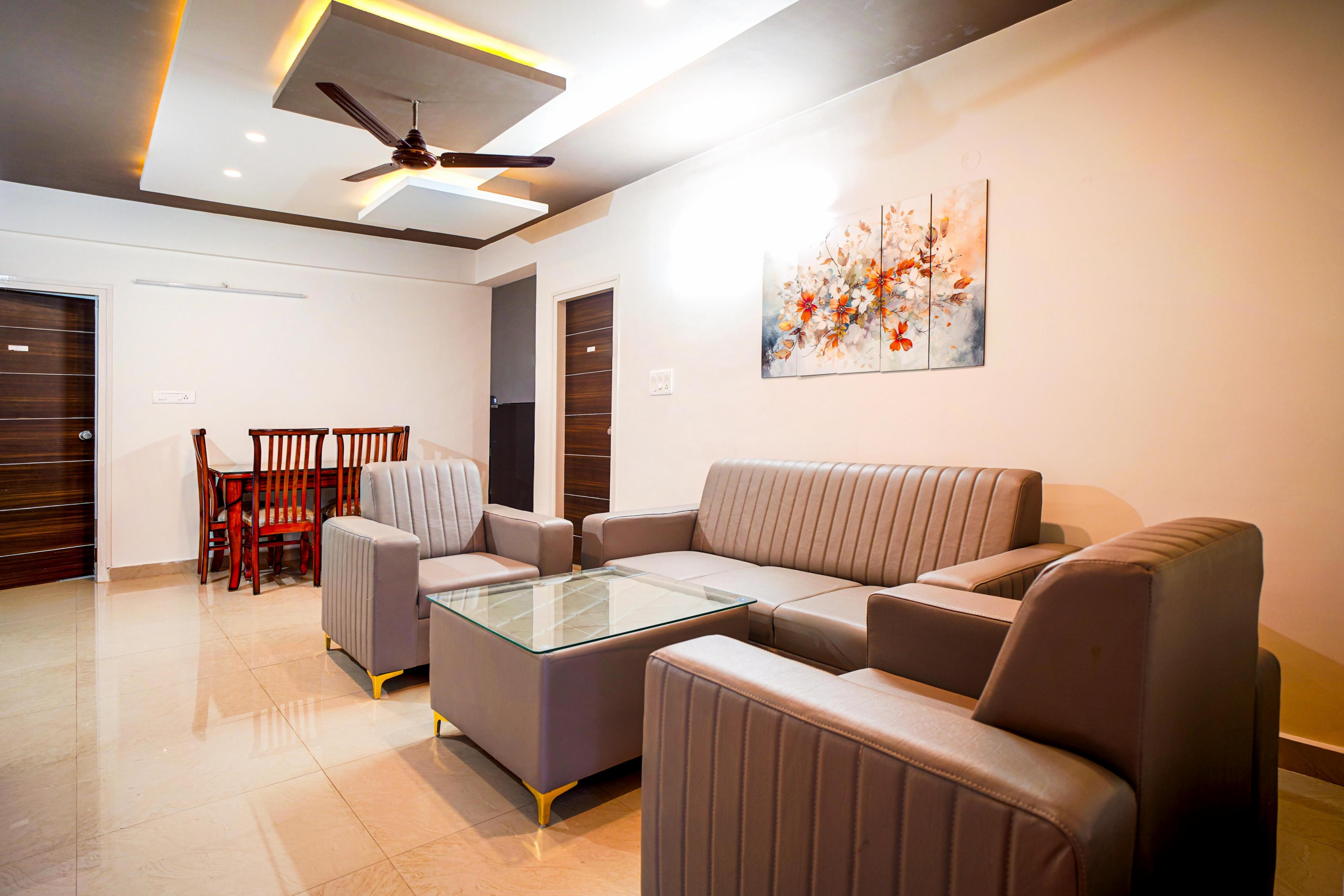 Elite Enclave - Flat 004 | Entire 2BHK Apartment - Tap to explore photos