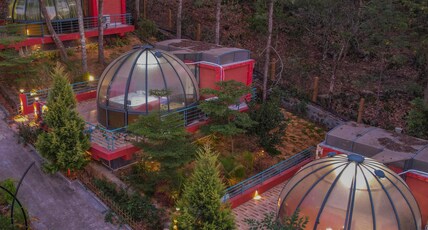 RAINROCK VILLA YERCAUD Room Type - Dome