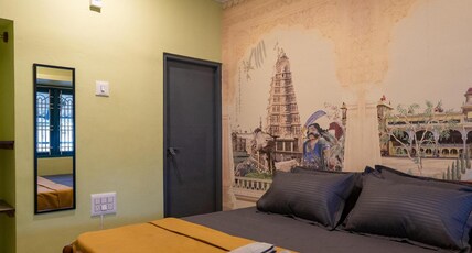 Trippr Mysuru Room Type - Private Room  AC