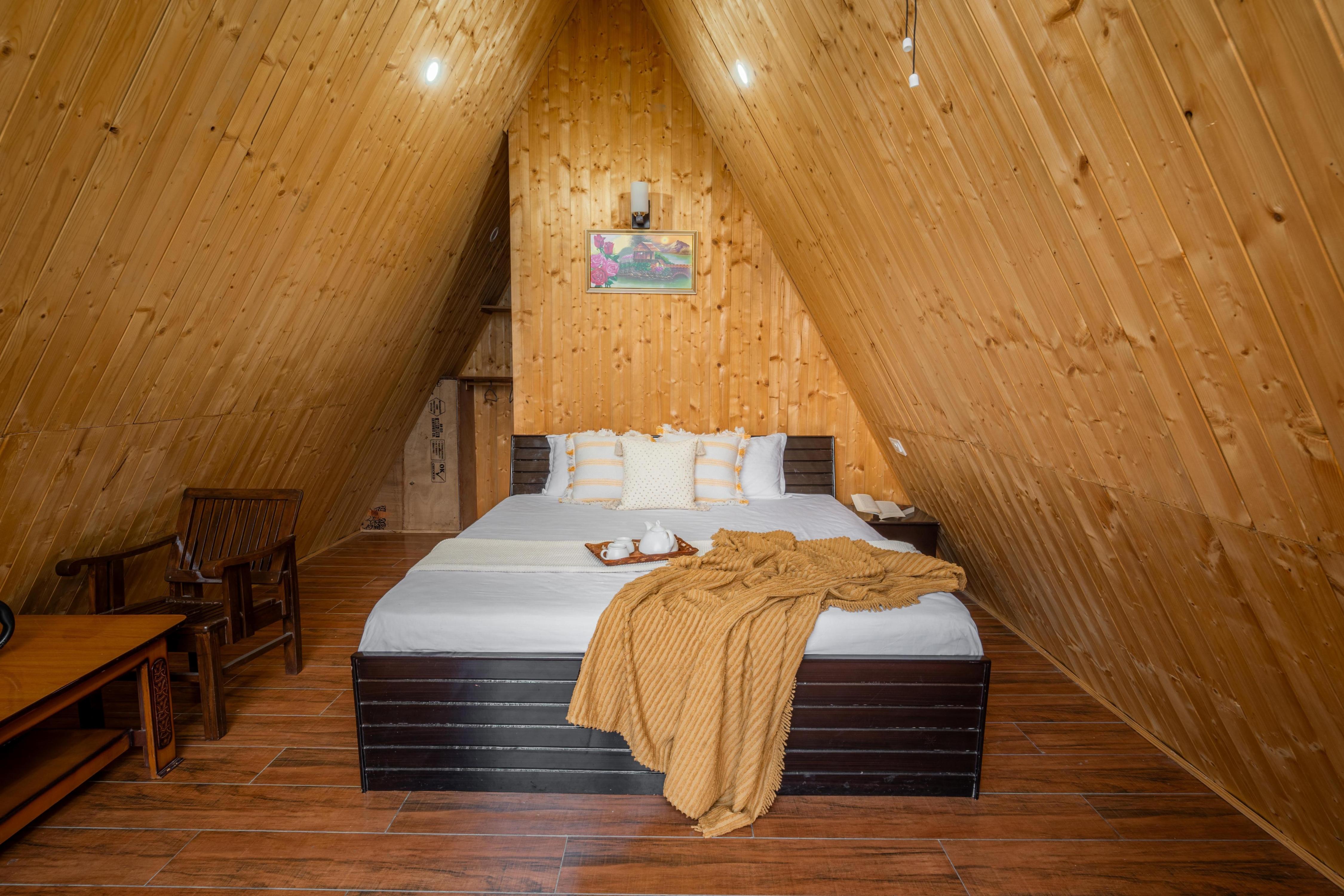 Serenity A Frame Cabin - Tap to explore photos