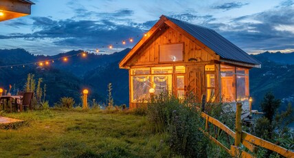 Beautiful Cottage In The Clouds | Valley view Room Type - Beautiful Cottage In The Clouds | Valley view