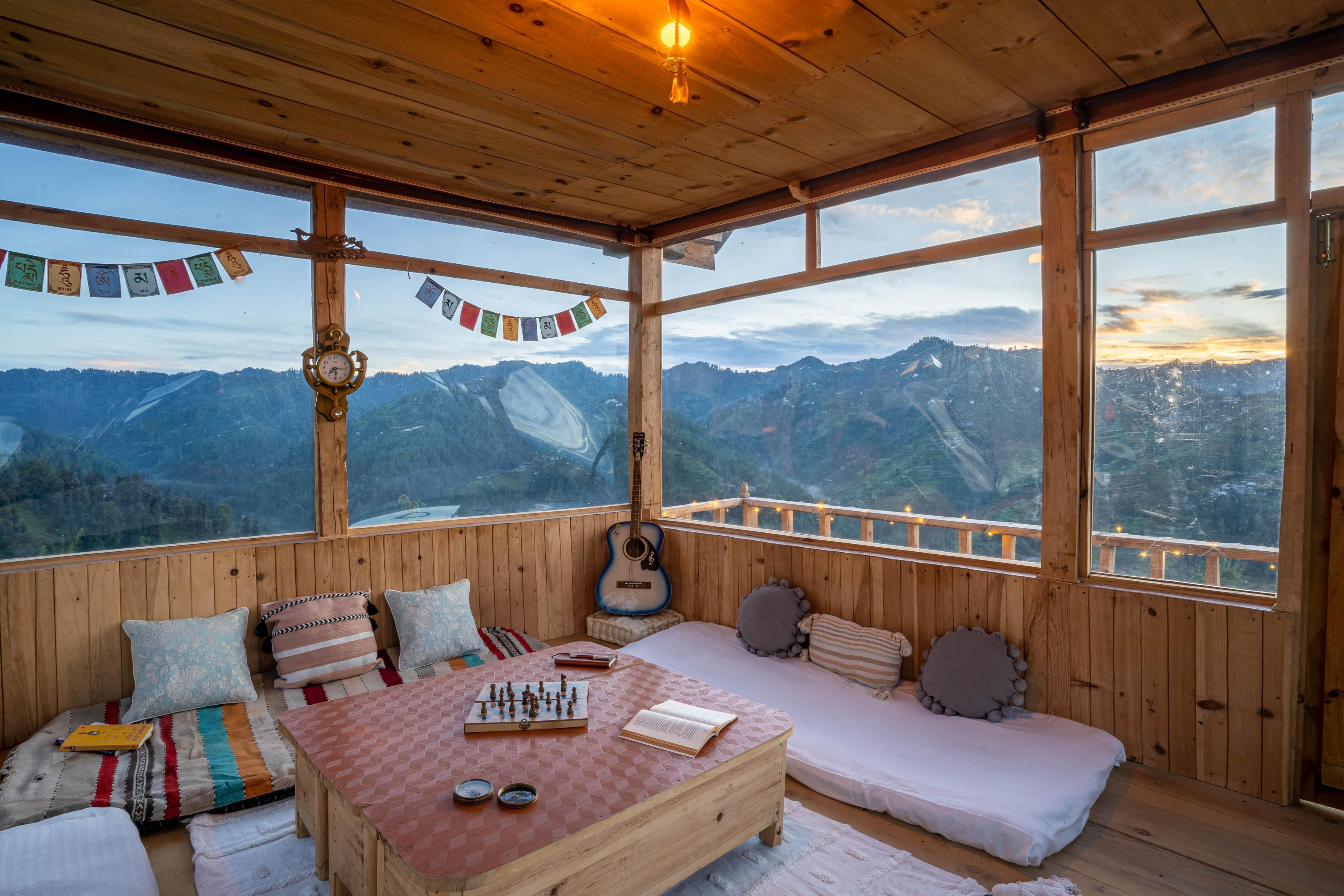 Beautiful Cottage In The Clouds | Valley view