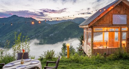 Beautiful Cottage In The Clouds | Valley view Room Type - Beautiful Cottage In The Clouds | Valley view