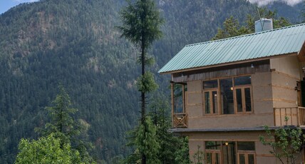 Offbeat Oasis: Jibhi Cottage for Adventure & WiFi Room Type - Offbeat Oasis: Jibhi Cottage for Adventure & WiFi