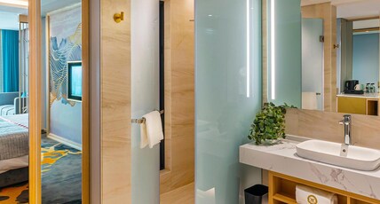 Won Majestic Hotel Cambodia Room Type - Seaview Premier Studio Twin Won Majestic Hotel Cambodia Room Type - Seaview Premier Studio Twin
