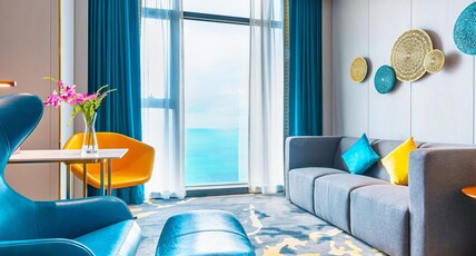 Won Majestic Hotel Cambodia Room Type - Seaview Premier Studio King Won Majestic Hotel Cambodia Room Type - Seaview Premier Studio King