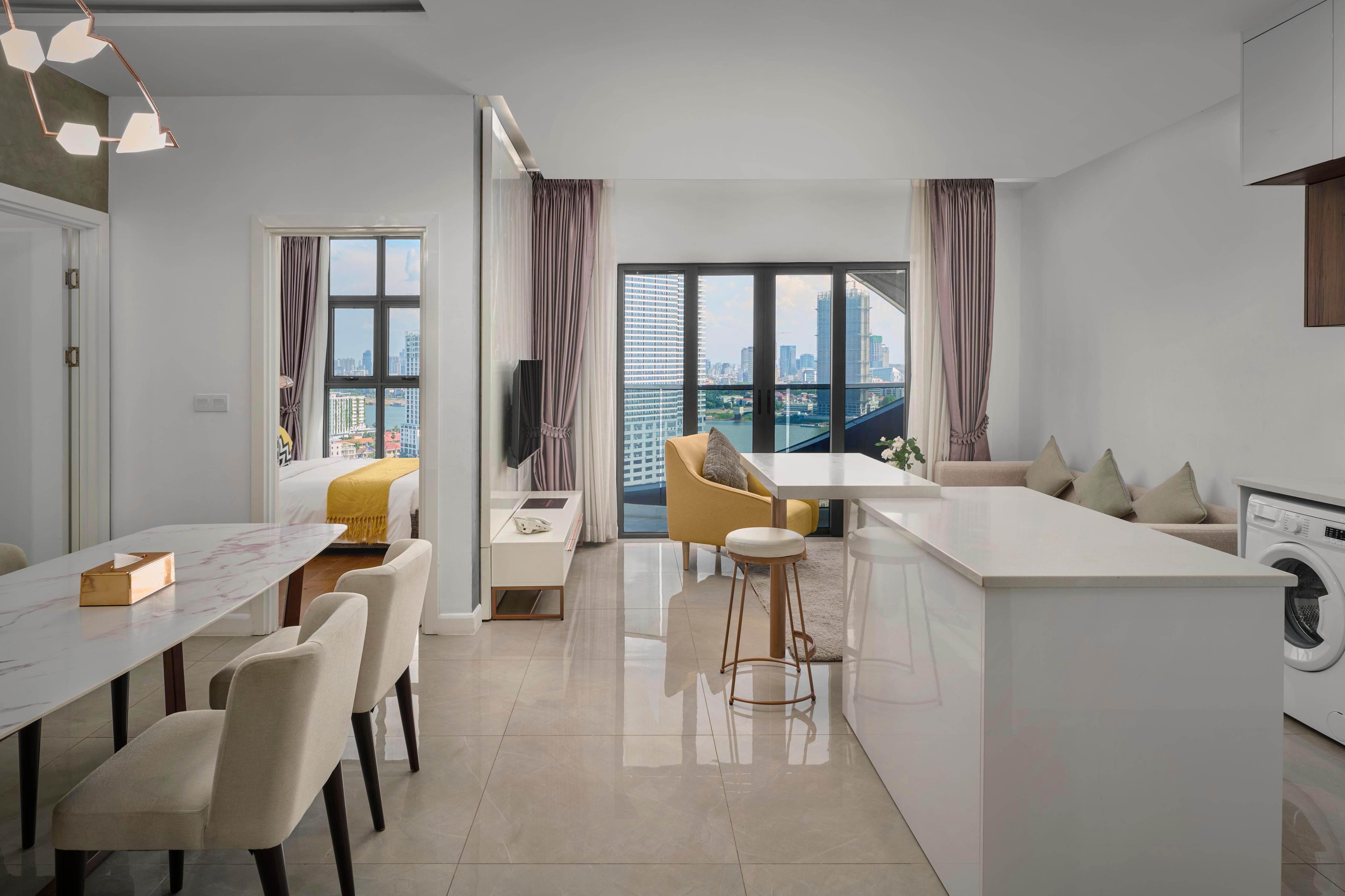 The Peninsula Phnom Penh Room Type - 3Bedroom  Family Suite