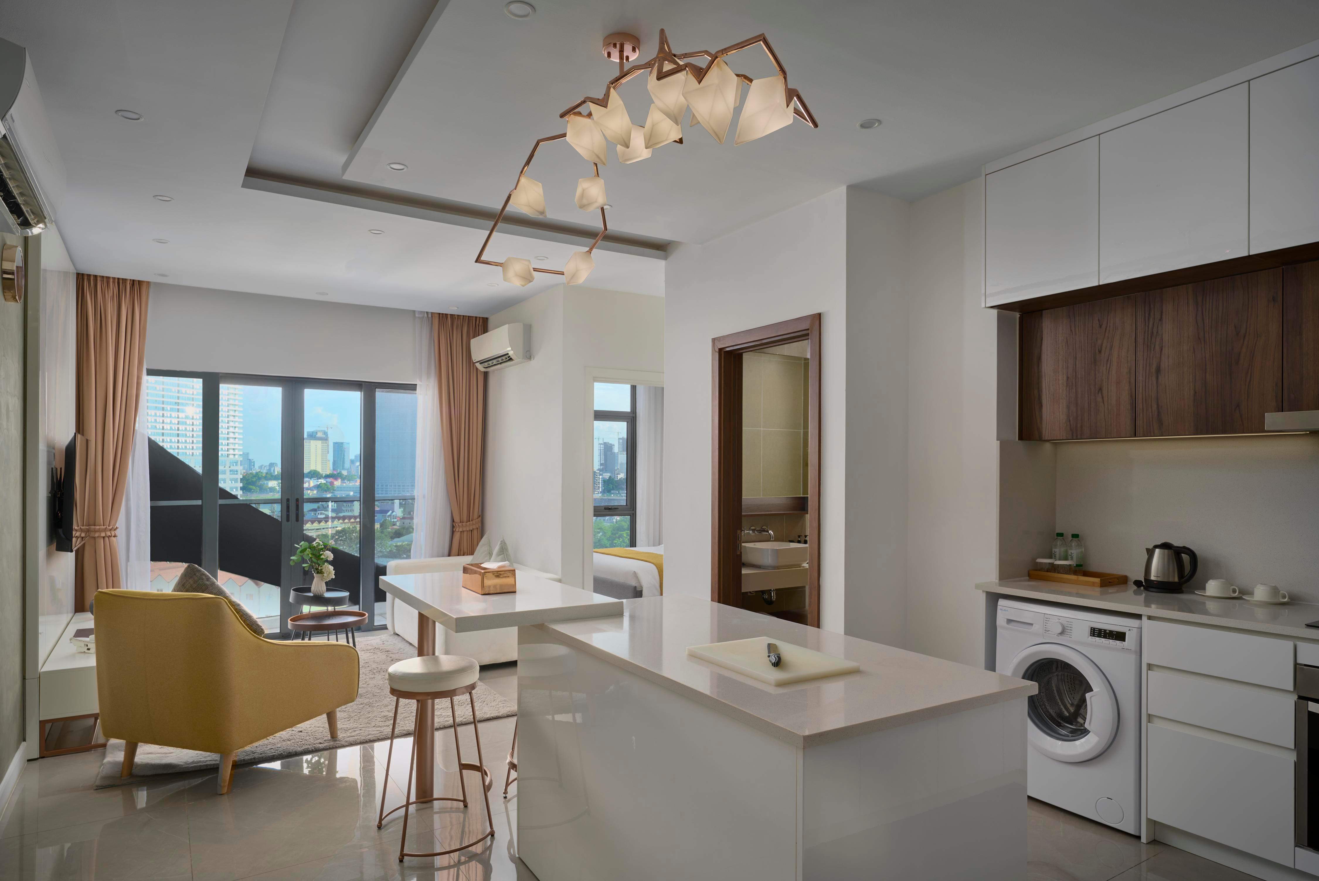 The Peninsula Phnom Penh Room Type - 1Bedroom Suite