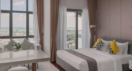 The Peninsula Phnom Penh Room Type - Studio Deluxe room