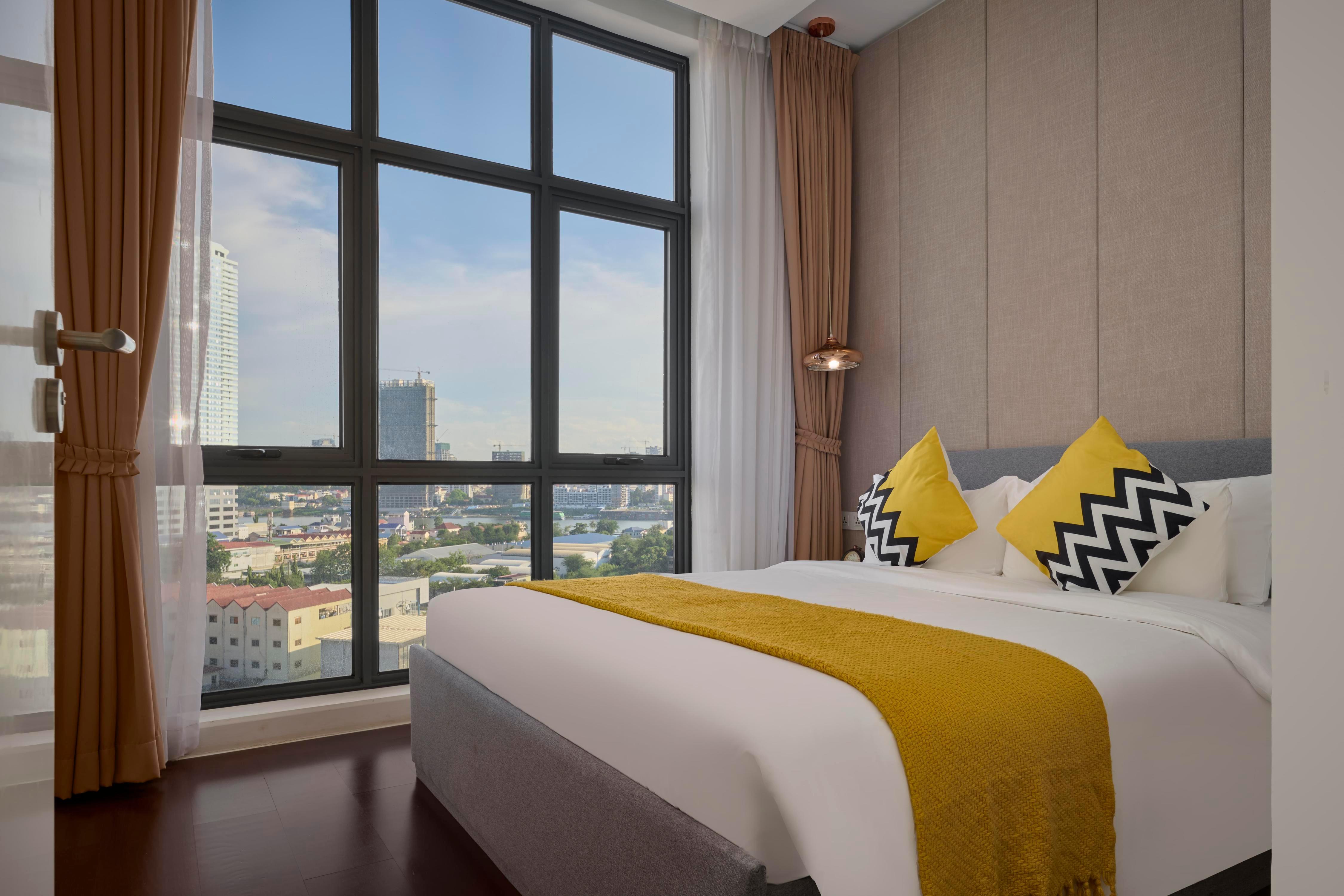 The Peninsula Phnom Penh Room Type - 2Bedrooom Family Suite