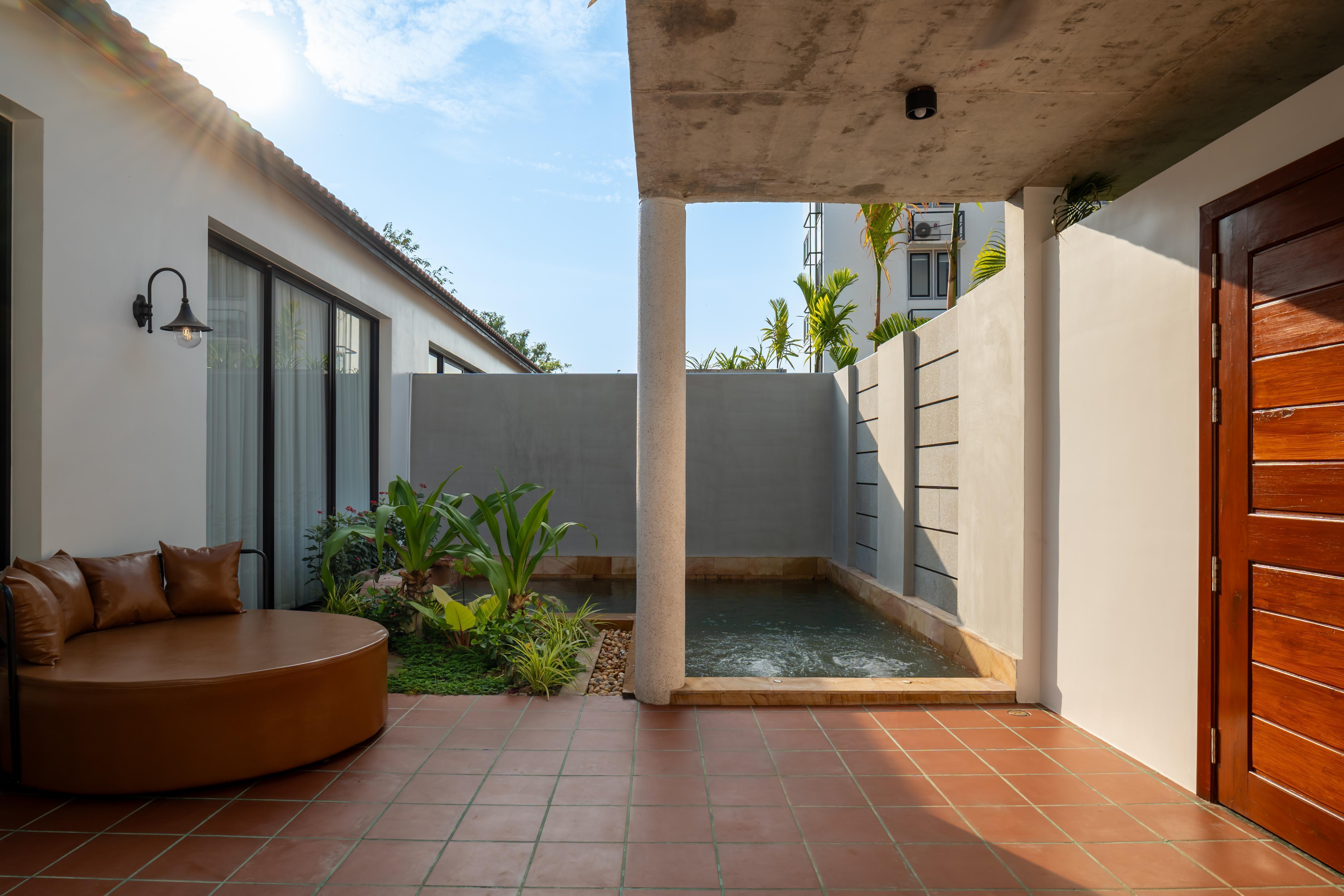 Two Seasons Siem Reap Hotel Room Type - Private Pool Villa 2-Bedroom - Free Airport Pickup + Minibar