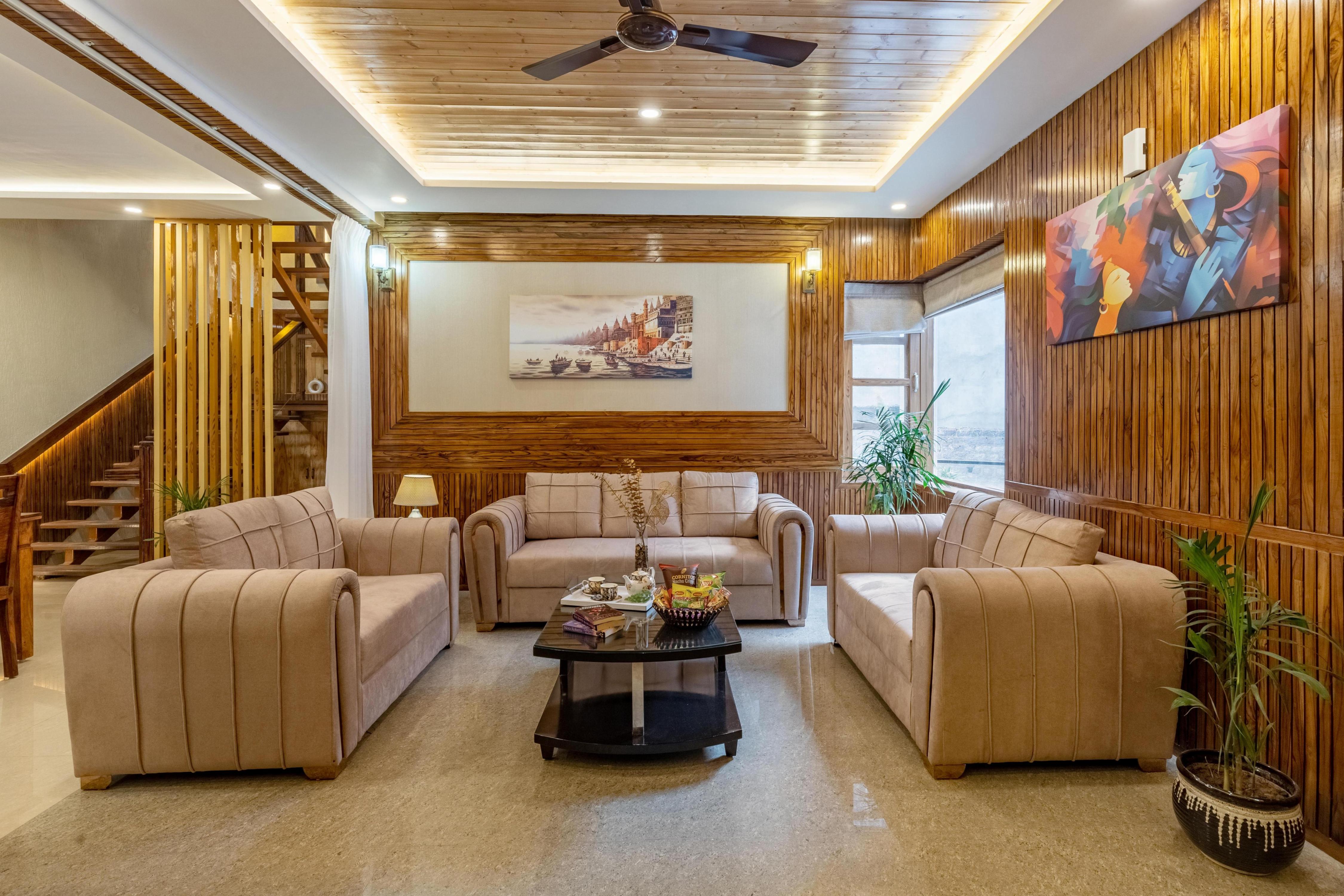 ELIVAAS Ekaksha 4BHK Villa with Gazebo and Hill view - Tap to explore photos