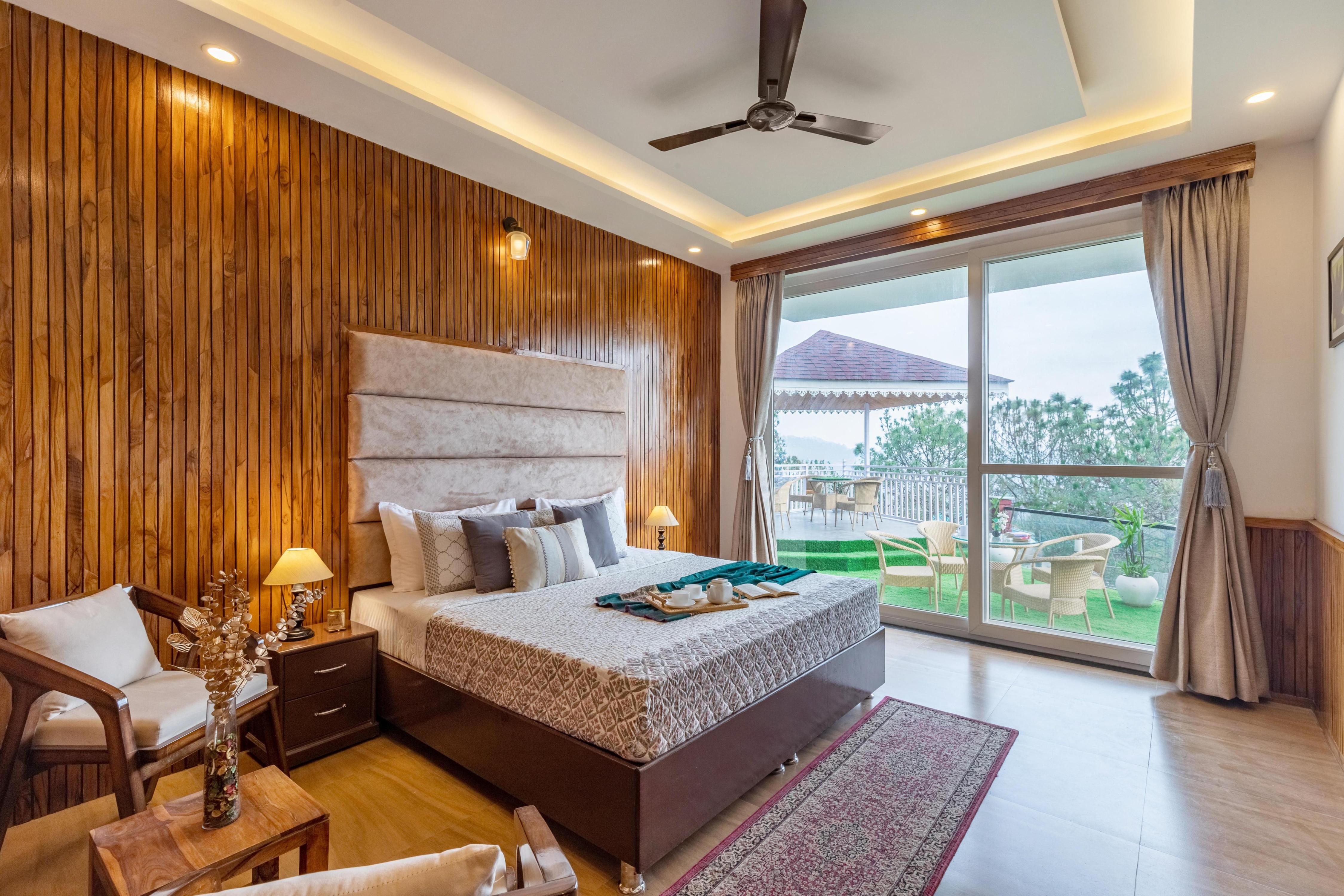 ELIVAAS Ekaksha 4BHK Villa with Gazebo and Hill view - Tap to explore photos