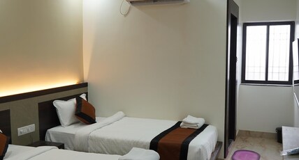 Hotel Anchor Ranchi Room Type - Deluxe Room with City View