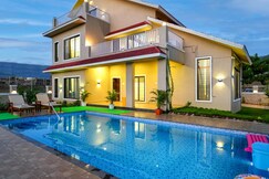 SpicyMango Villa Anchorage Luxurious 4 BHK Hill View Villa