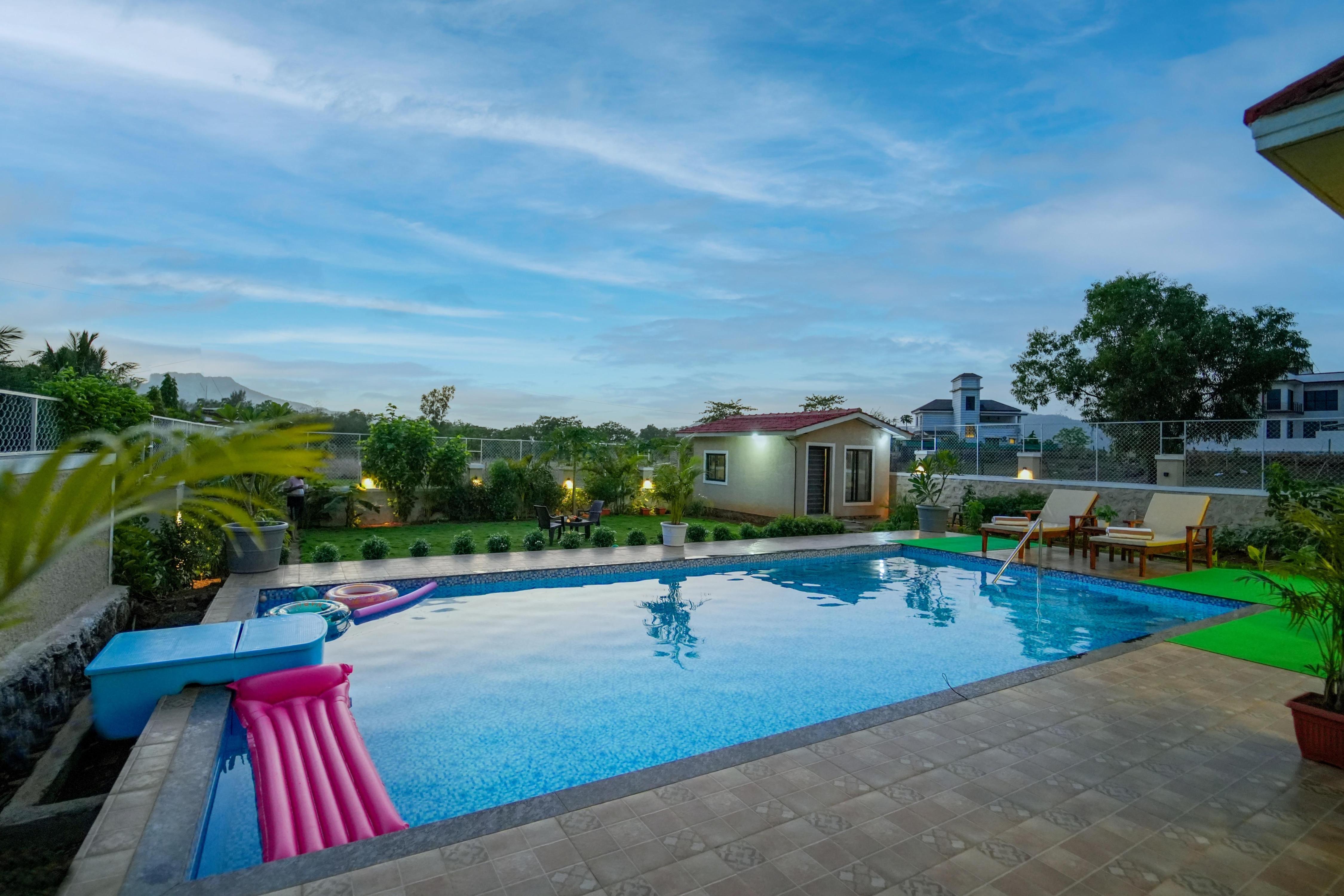 SpicyMango Villa Anchorage Luxurious 4 BHK Hill View Villa - Tap to explore photos