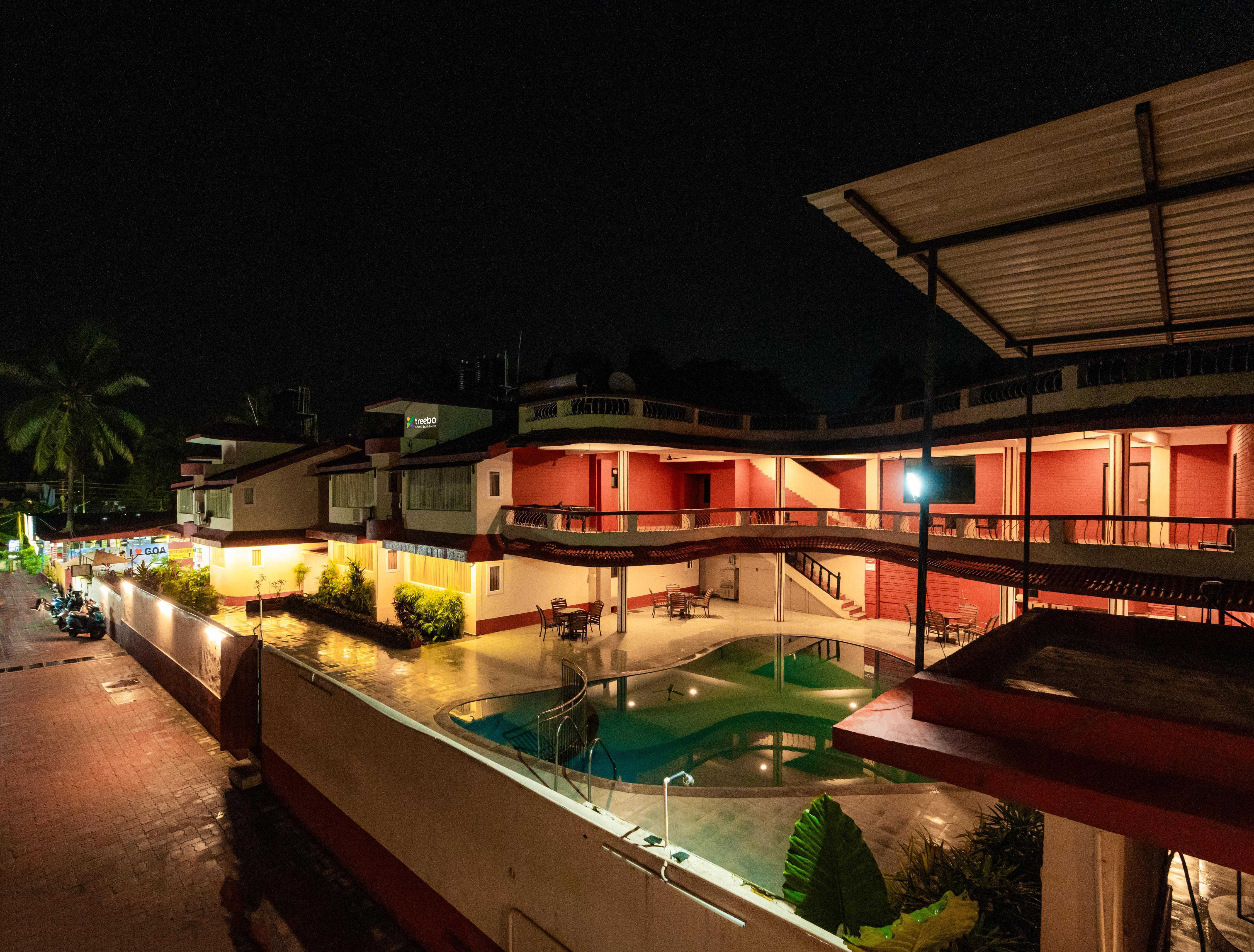 Treebo Sunshine Beach Resort With Swimming Pool - Tap to explore photos