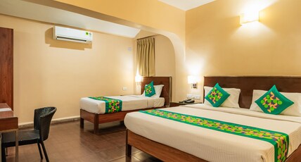 Treebo Sunshine Beach Resort With Swimming Pool Room Type - Deluxe Room