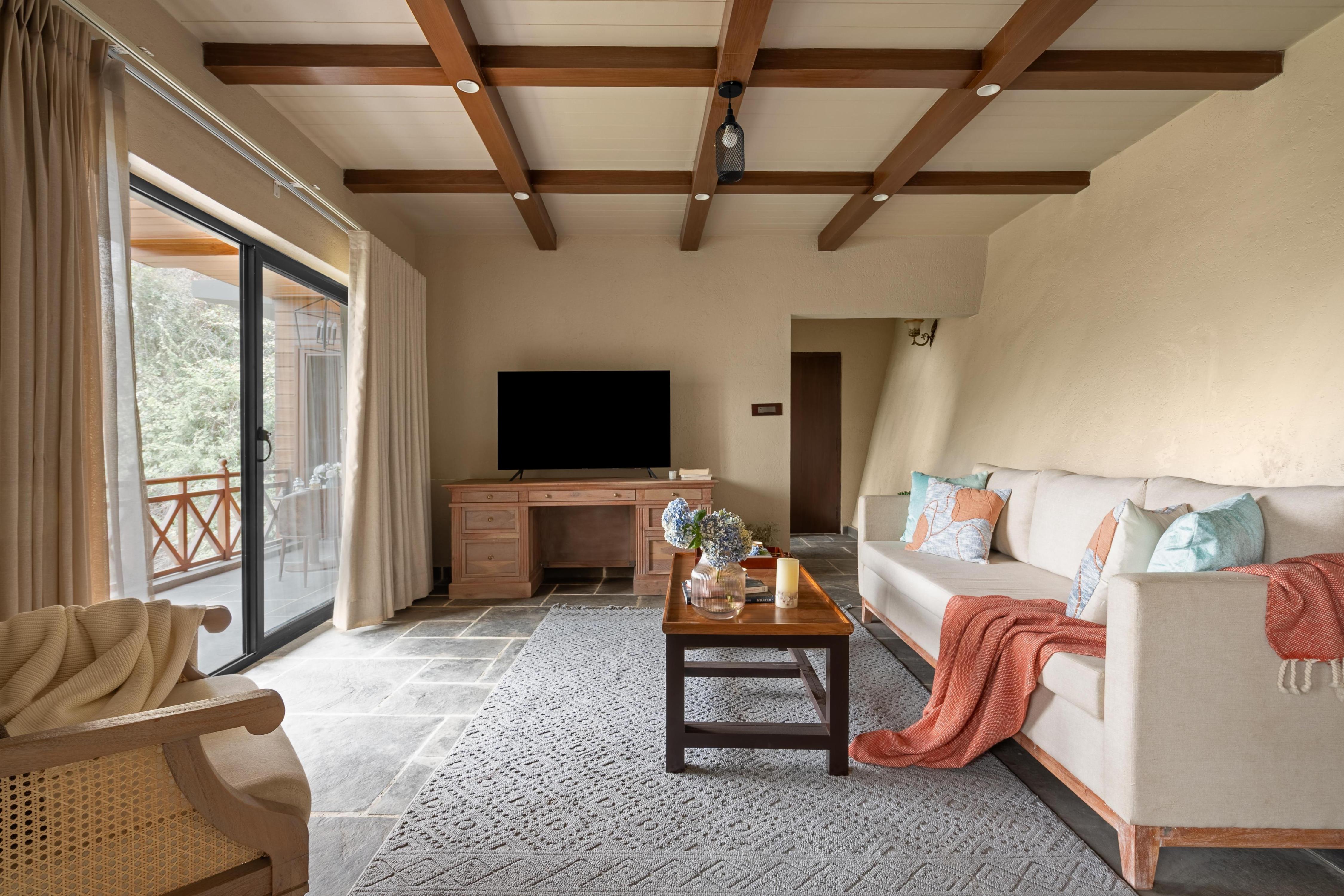 Buransh Terraces by The Blue Kite - Private 3BHK villa with Kumaon Mountain Views (B) - Tap to explore photos