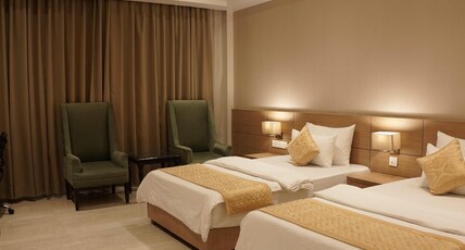 Sagar Resort Room Type - Junior Suite Twin Single Bed