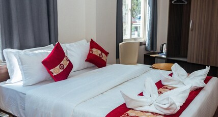 kusumAirport Hotel Room Type - Deluxe Double Room