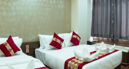 kusumAirport Hotel Room Type - Family Room