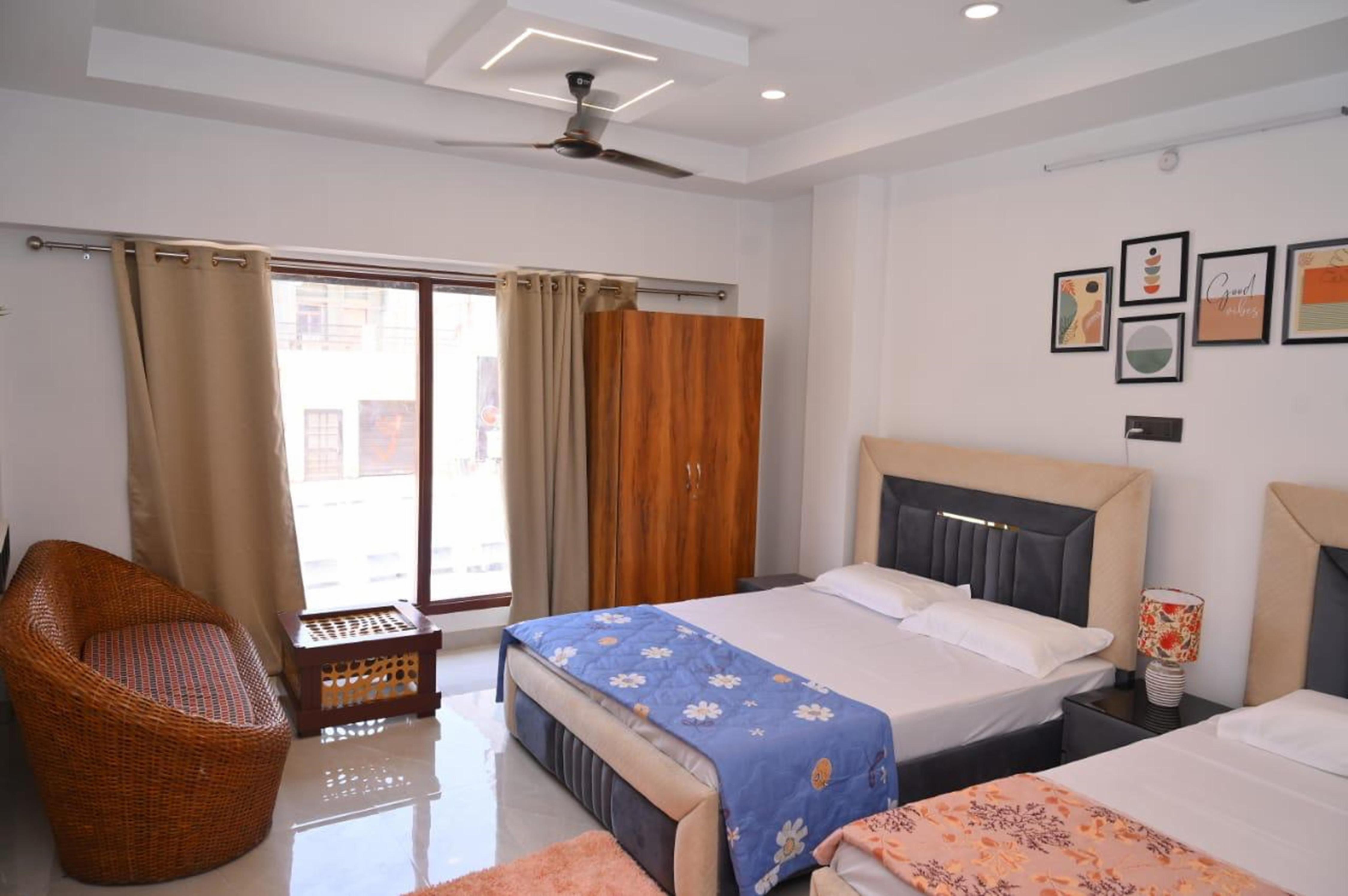 Pitambara Homestay | Premium Stay near Ram Temple - Tap to explore photos