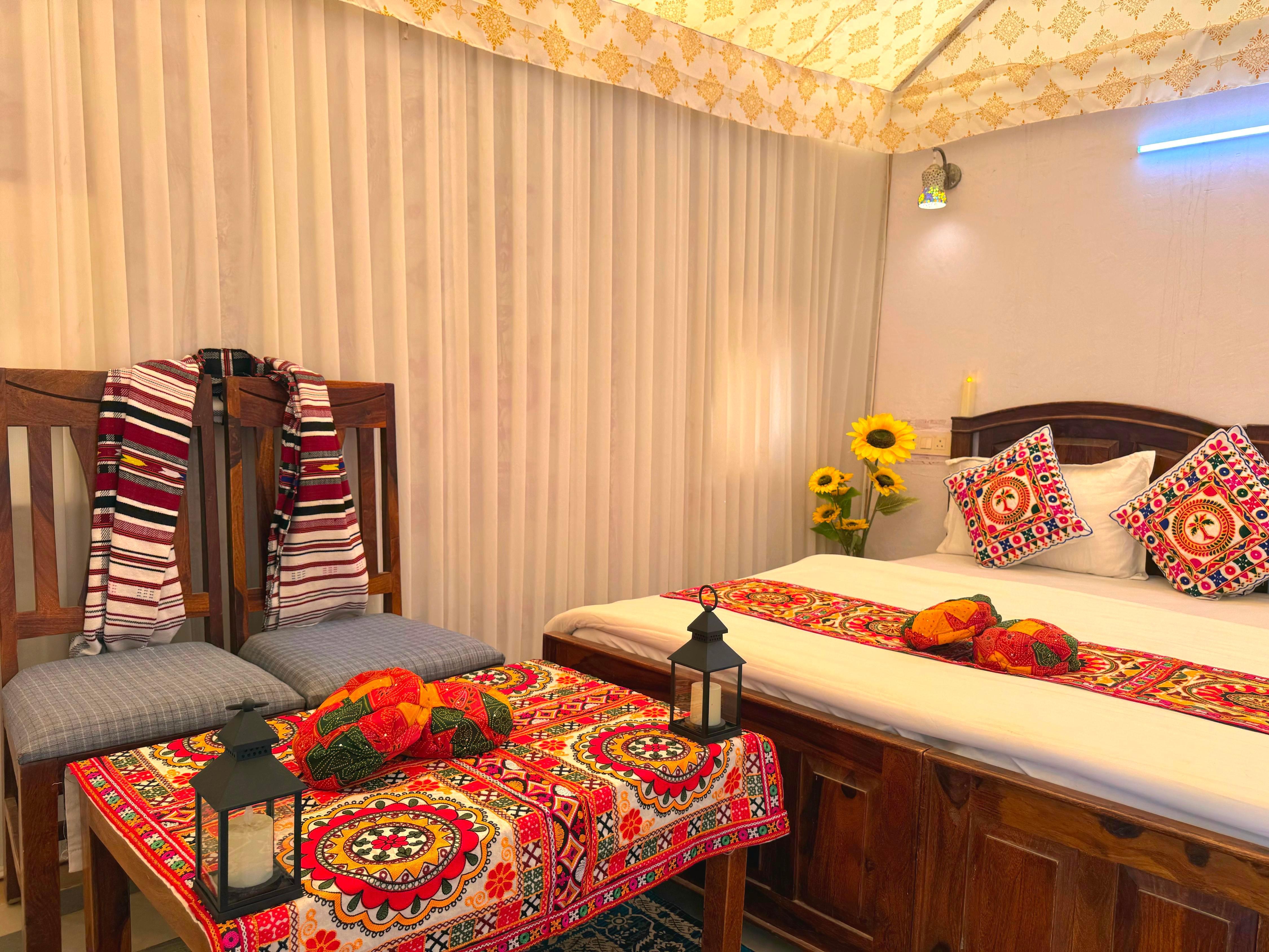 Emirates Luxury Desert Camp - Tap to explore photos