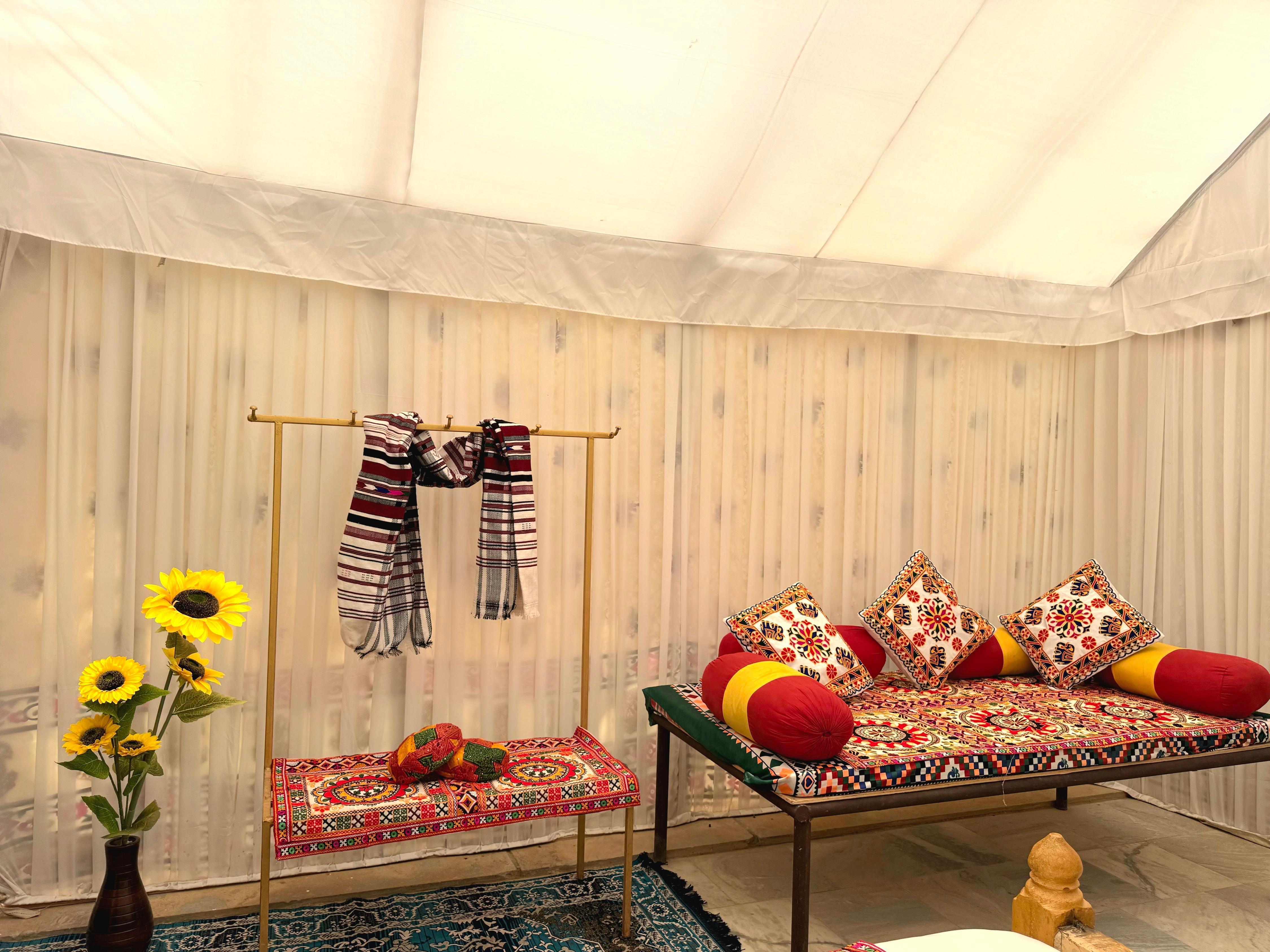 Emirates Luxury Desert Camp - Tap to explore photos