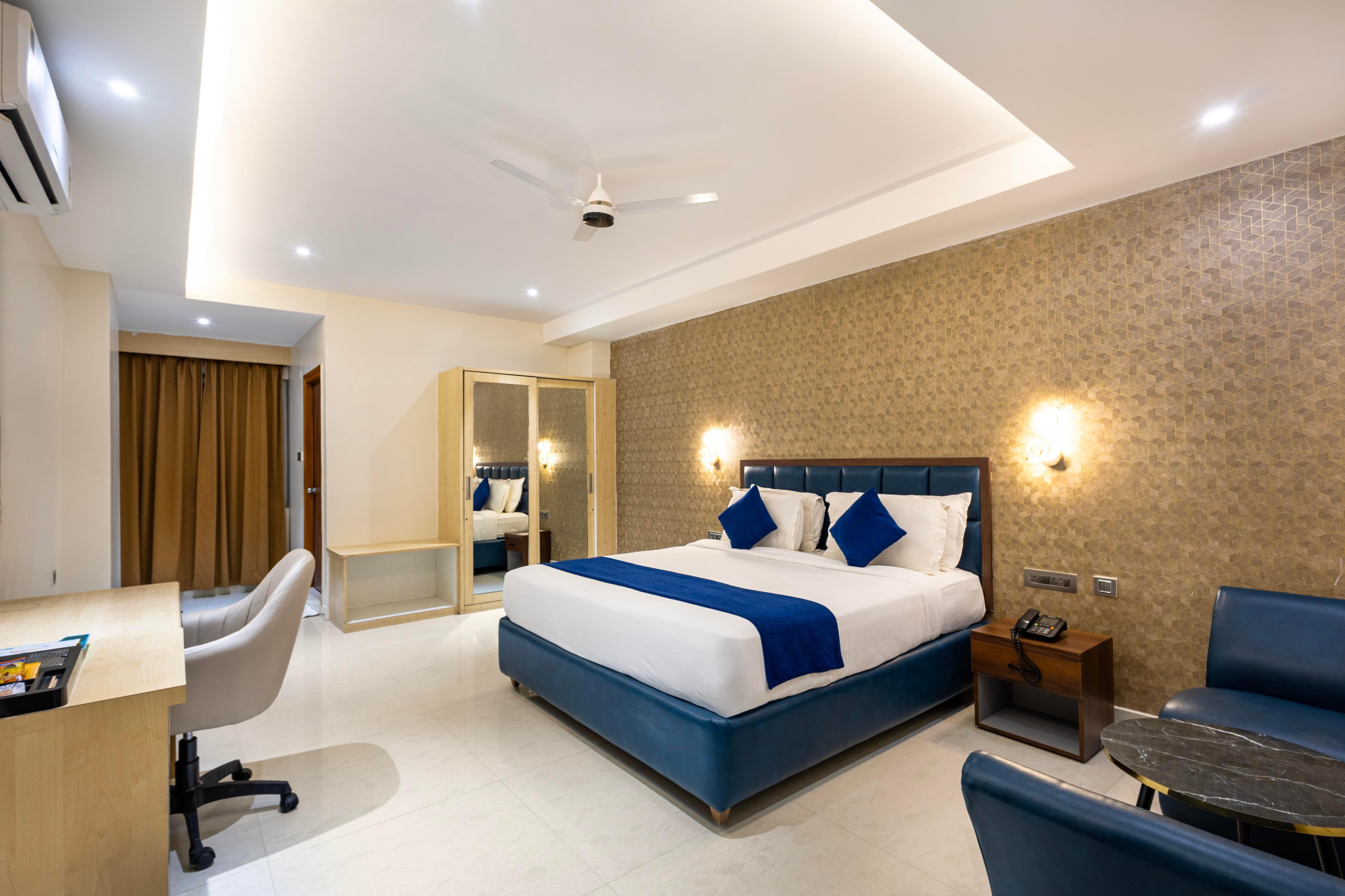 Regenta Z Sunrise Gachibowli Room Type - Executive Room