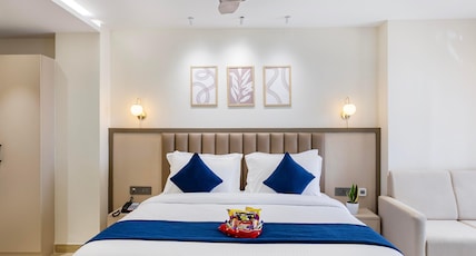 Regenta Z Sunrise Gachibowli Room Type - Studio Balcony Suite with Kitchenette Regenta Z Sunrise Gachibowli Room Type - Studio Balcony Suite with Kitchenette
