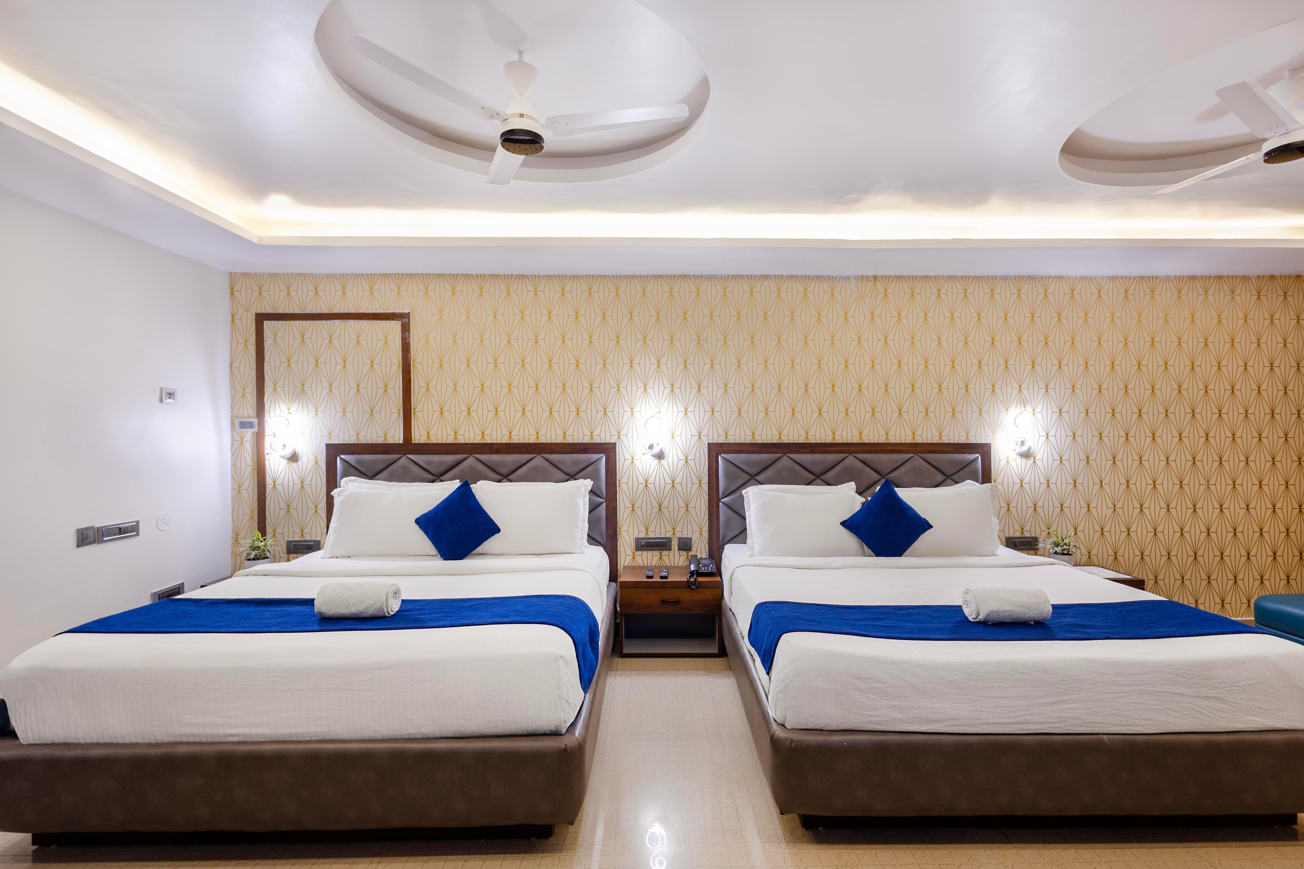 Regenta Z Sunrise Gachibowli Room Type - Suite Room