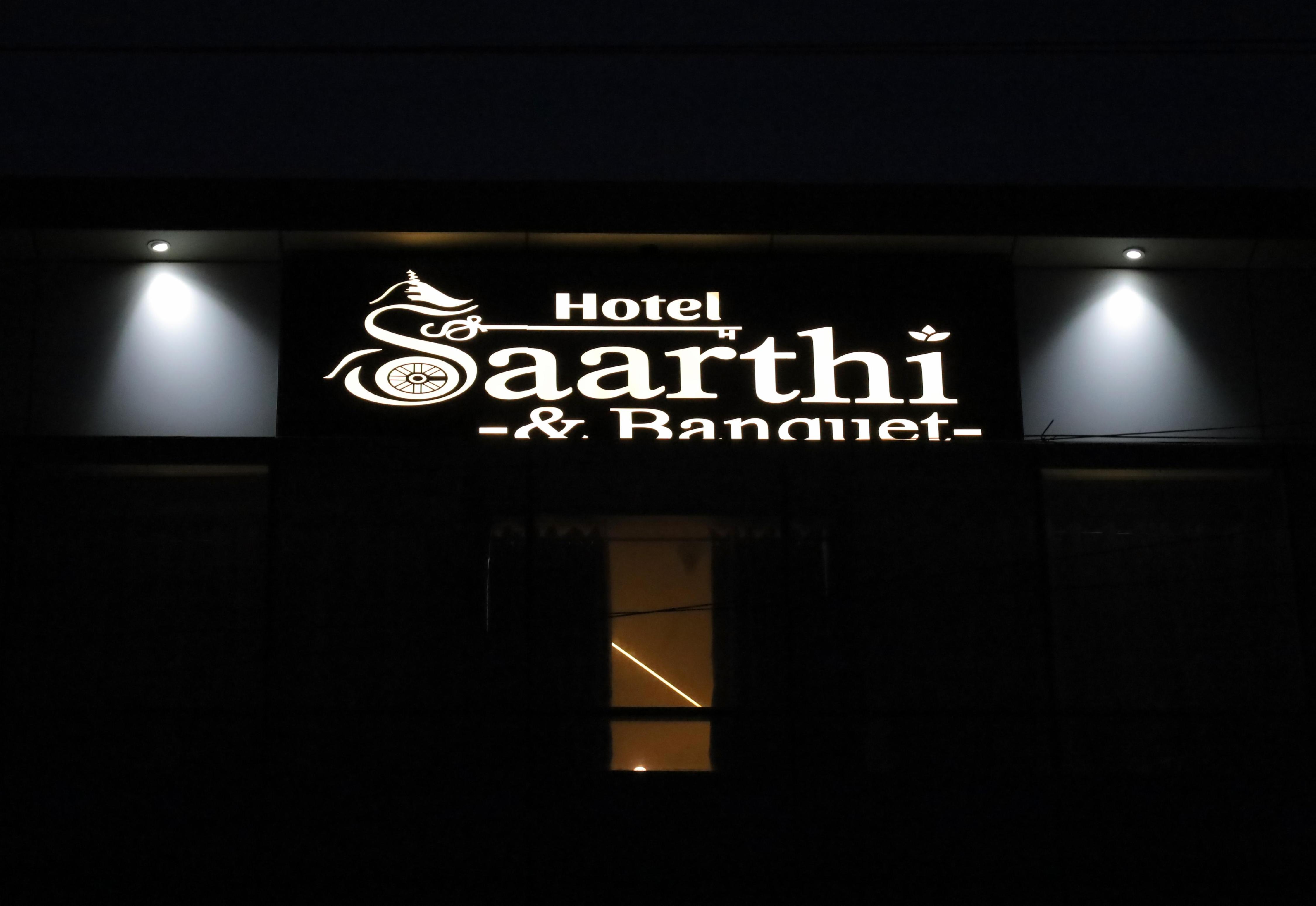 Hotel Saarthi - Tap to explore photos