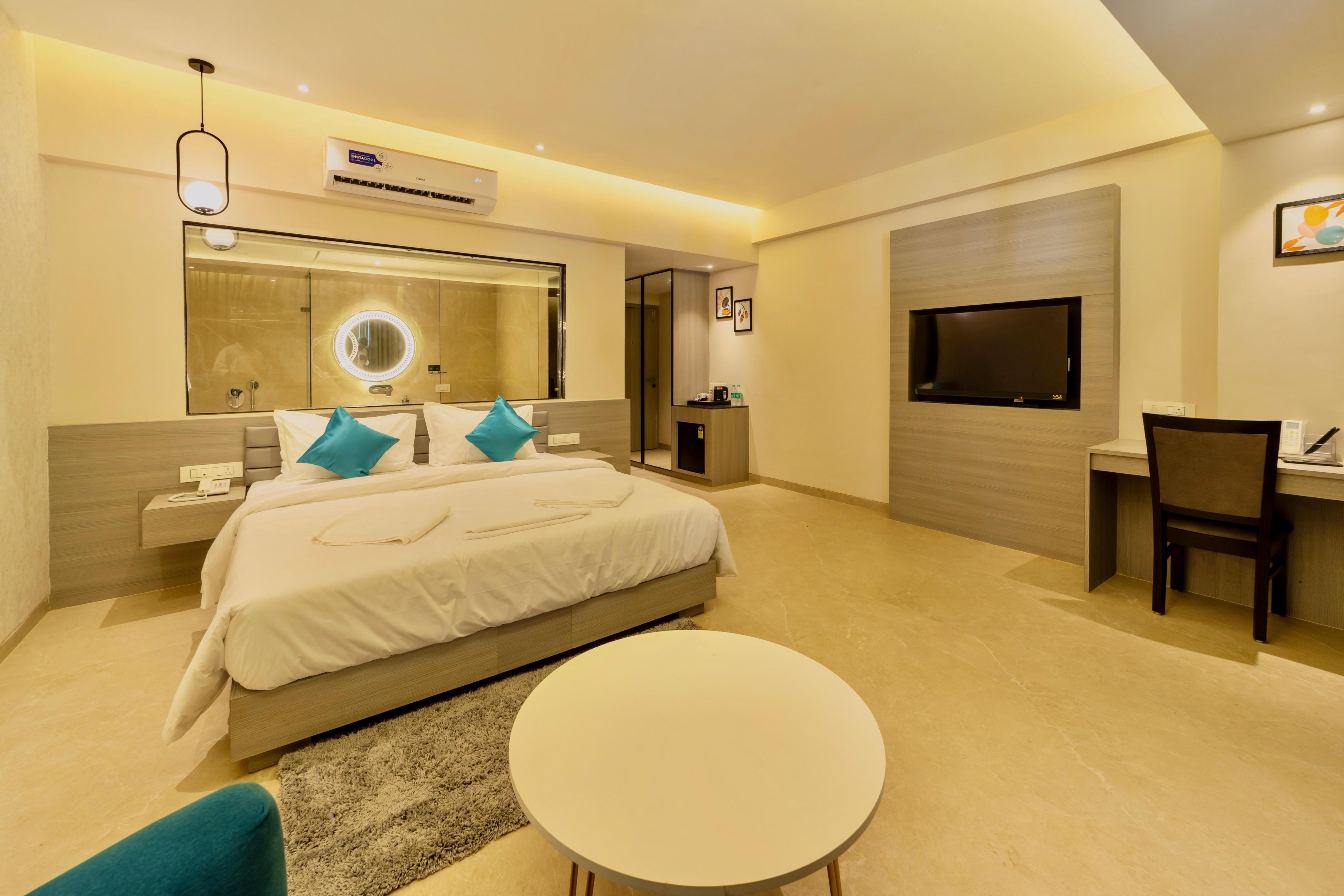 The Atlantis Devbag Room Type - Suite Sea view with Balcony