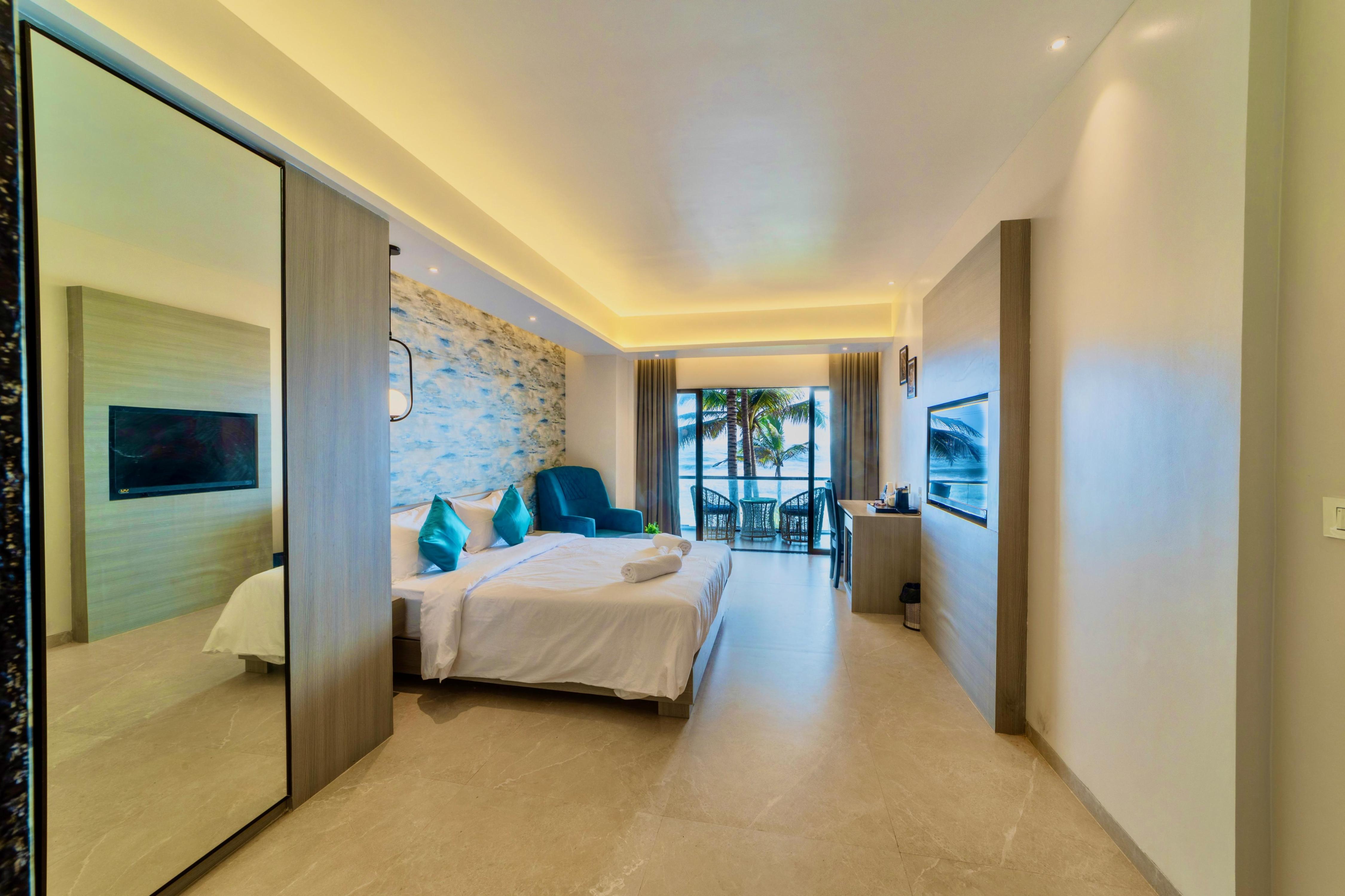 The Atlantis Devbag Room Type - Ocean Edge Corner with Sea View