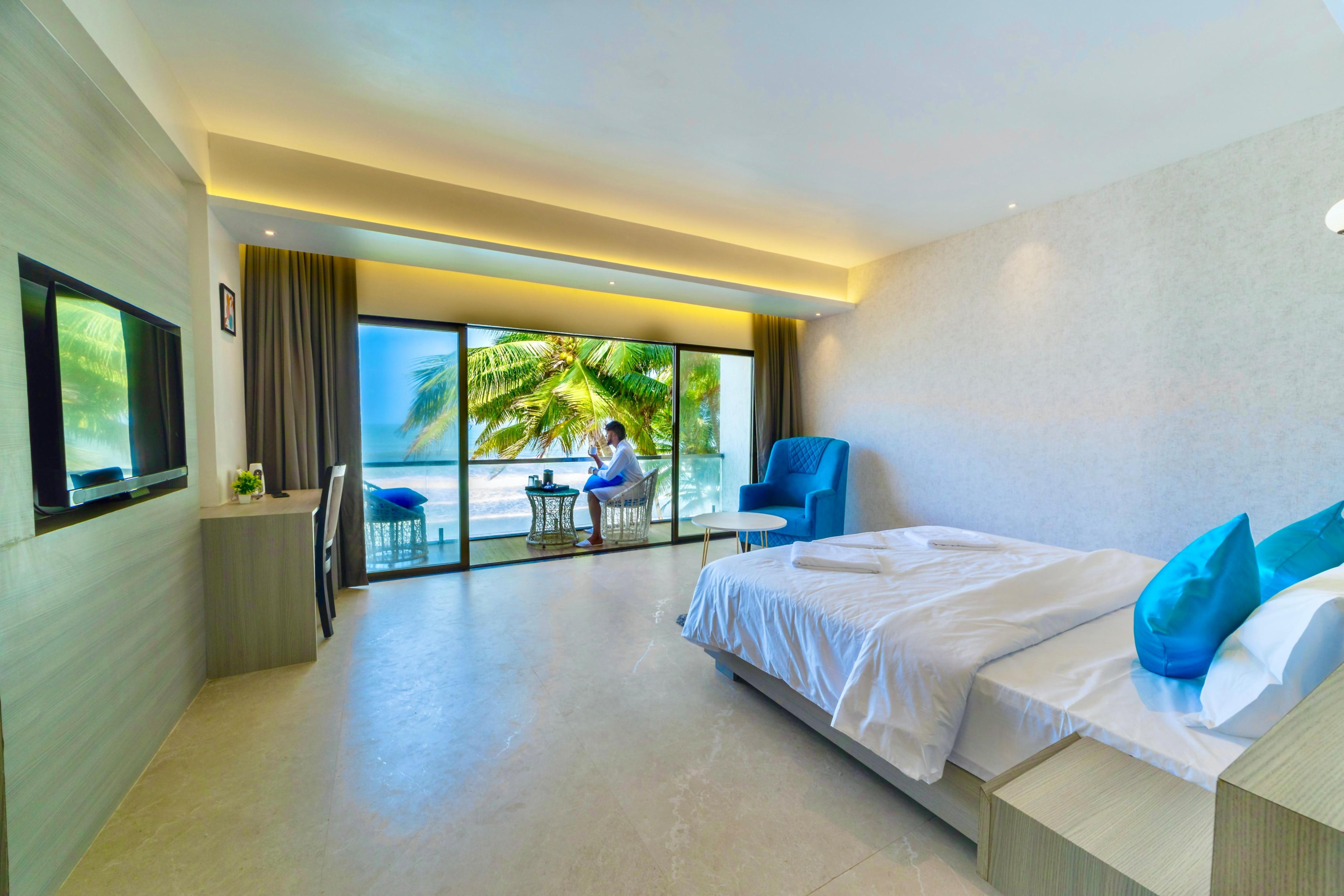 The Atlantis Devbag Room Type - Suite Sea view With Jacuzzi