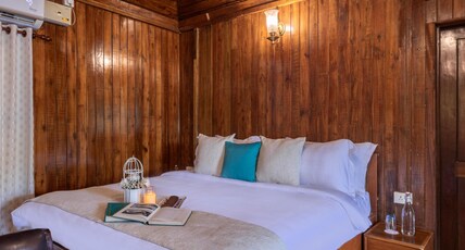 ama Stays and Trails Aquabliss Alleppey Room Type - Nalukettu 01 bedroom