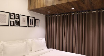 Wabi-Sabi Apartments by Alamiko Room Type - Cozy Studio 5002 | Juhu Beach Stay | WabiSabi