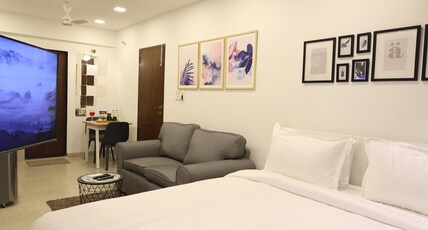 Wabi-Sabi Apartments by Alamiko Room Type - Stylish Studio 3001 | Near Juhu Beach | WabiSabi Wabi-Sabi Apartments by Alamiko Room Type - Stylish Studio 3001 | Near Juhu Beach | WabiSabi
